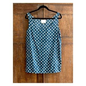 3•1 Phillip Lim silk sleeveless blouse.